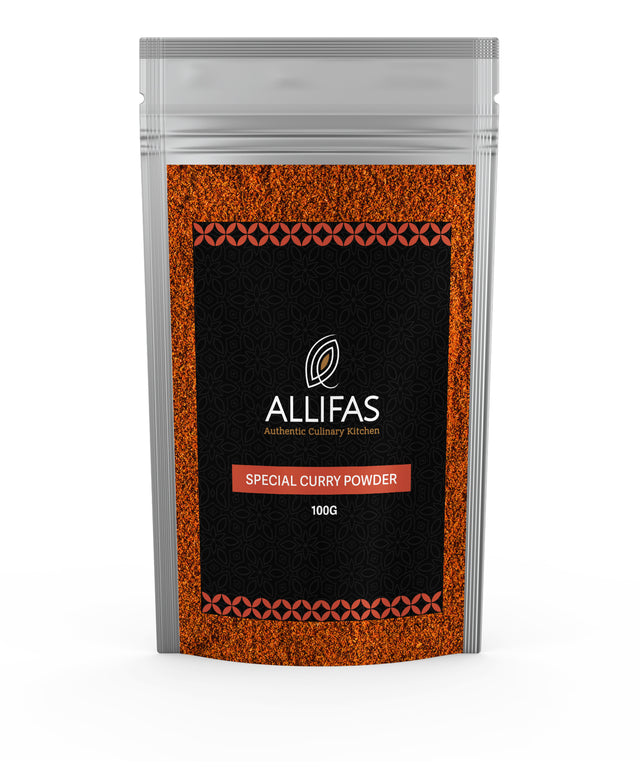 Special Curry Powder Hot – Allifa Spices 2004 (PTY) Ltd